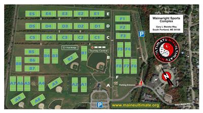 Wainwright Field Map