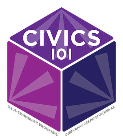 Civics 101 Logo